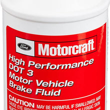 Genuine Ford Fluid PM-1-C High Performance DOT-3 Motor Vehicle Brake Fluid - 12 oz.