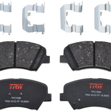 TRW TPC1595 Premium Ceramic Front Disc Brake Pad Set