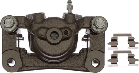 ACDelco 18FR12390 Professional Front Disc Brake Caliper Assembly without Pads (Friction Ready Non-Coated), Remanufactured