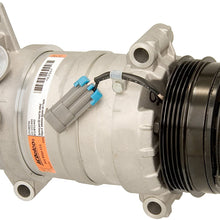 ACDelco Gold 15-22144A Air Conditioning Compressor