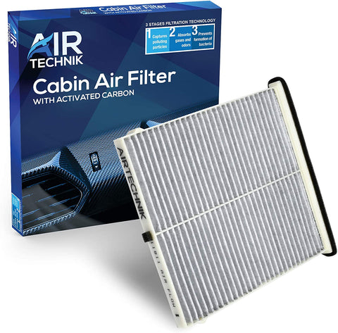 AirTechnik CF11811 Replacement for Mazda - Premium Anti-Bacterial PM2.5 Cabin Air Filter