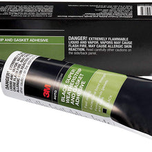 3M Black Super Weatherstrip and Gasket Adhesive, 08008, 5 fl oz