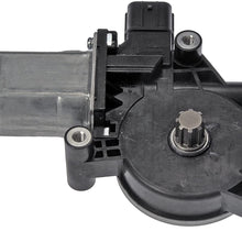 Dorman 742-866 Front Driver Side Power Window Motor for Select Honda Models