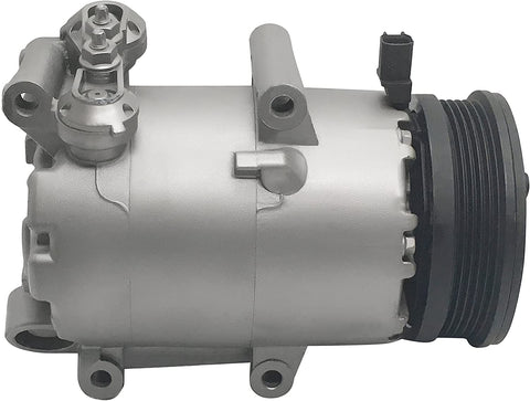 RYC Remanufactured AC Compressor and A/C Clutch IG323 (ONLY Fits Ford Focus Vehicles Without Turbo produced before February 18, 2014)