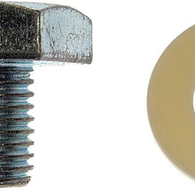 Dorman 090-005CD Oil Drain Plug Standard 1/2-20, Head Size 7/8 In. for Select Models