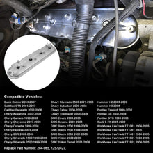 Bicos 264-965 12570427 Left Side Driver Side Engine Valve Cover with Gaskets & Bolts Compatible with Cadillac Escalade Chevy Silverado Suburban Express Tahoe Trailblazer GMC Sierra Yukon Pontiac G8