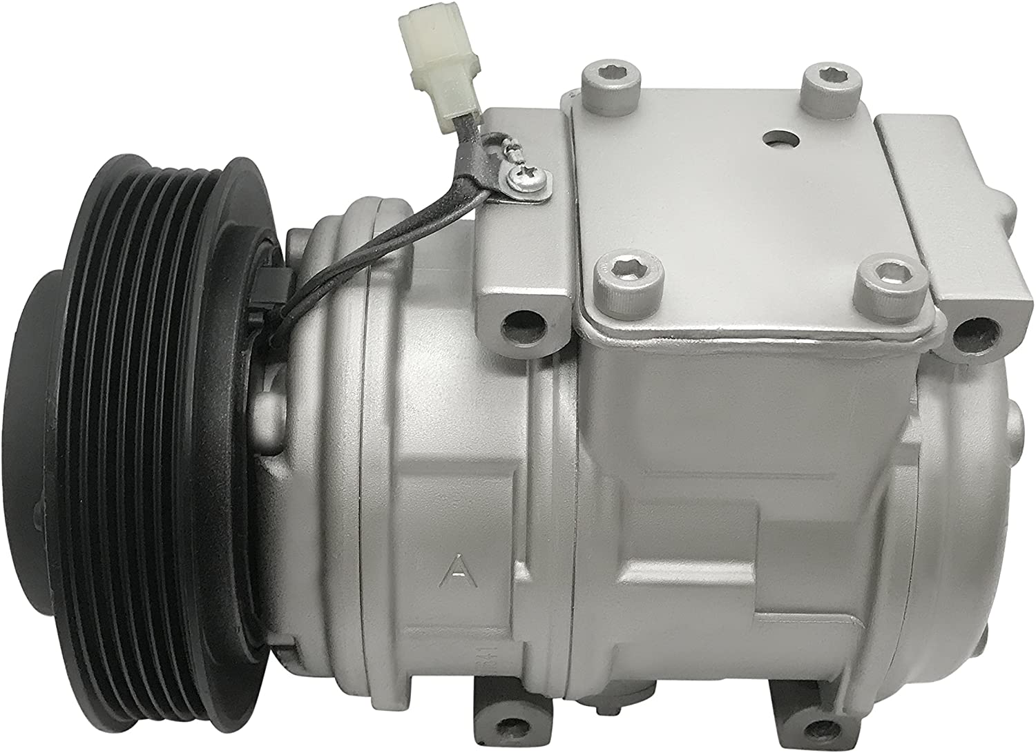 RYC Remanufactured AC Compressor and A/C Clutch GG334