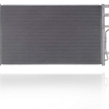 A-C Condenser - Cooling Direct For/Fit 17-17 Kia Cadenza - With Receiver & Dryer - 97606F6150