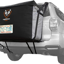 Rightline Gear 100B90 Car Back Carrier, 13 cu ft, 100% Waterproof, Attaches With or Without Roof Rack (13 cu ft)