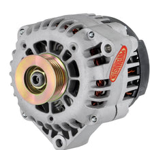 Powermaster 48247 Natural Alternator (AD230 165A 6 Groove Pulley OE Hookup PLFS)