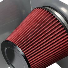 DNA MOTORING AIP-2-HS-TTA05-SLSL Silver AIP2HSTTA05SLSL Cold Air Intake Pipe+Heat Shield System [for 05-11 Tacoma 4.0L V6]