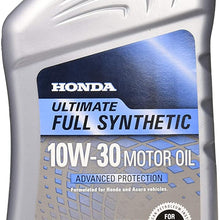 Genuine Honda 08798-9040 Oil 10W-30