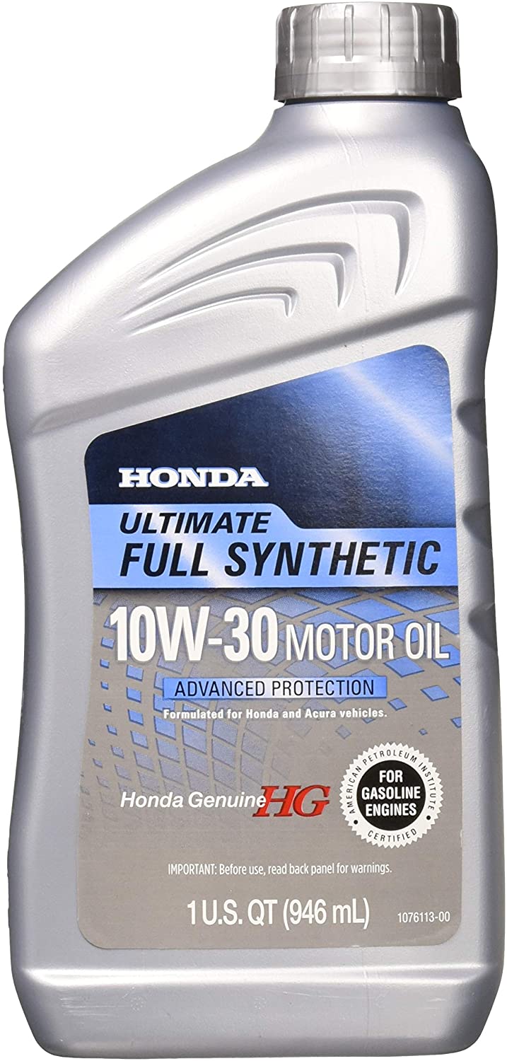 Genuine Honda 08798-9040 Oil 10W-30