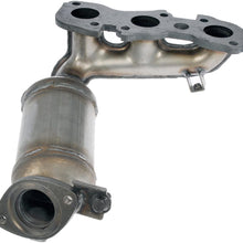 Dorman 674-882 Front Catalytic Converter with Integrated Exhaust Manifold for Select Lexus / Toyota Models (Non CARB Compliant)
