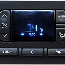 Dorman 599-009 Remanufactured Climate Control Module for Select Cadillac/Chevrolet/GMC Models
