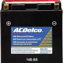 ACDelco ATX14BBS Specialty AGM Powersports JIS 14B-BS Battery
