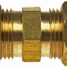 Dorman 800-223 Fuel Line Compression Union - 3/8 In. Nylon to Steel, Pack of 5