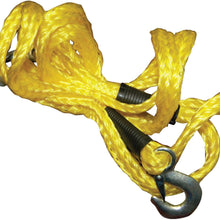 S-Line SL51 Tow Rope with Slip Hook and Keeper Clip, 5/8-Inch by 13-Feet, 3,500-Pounds Maximum Vehicle Weight