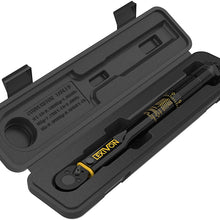 LEXIVON Inch Pound Torque Wrench 1/4-Inch Drive | 20~200 in-lb/2.26~22.6 Nm (LX-181)