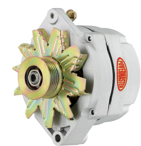 Powermaster Performance 47293-104 Natural Alternator (12SI 150A 6 Groove Pulley 1 or 3 Wire)