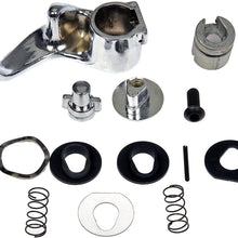 Dorman 76999 HELP! Vent Window Latch Kit- Left Side,Black