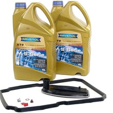 Blau F2A1502-C Automatic Transmission Fluid Filter Kit - Compatible with 2010-16 Mercedes Sprinter w/ 5 Speed Automatic