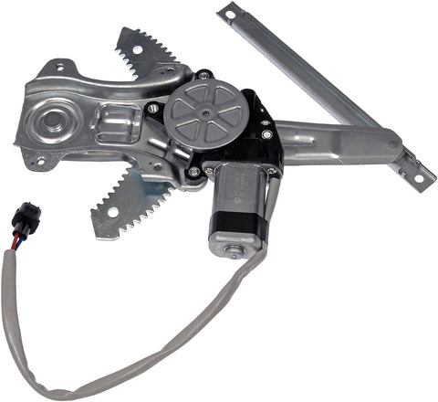 Dorman 751-216 Rear Driver Side Power Window Regulator and Motor Assembly for Select Nissan Models