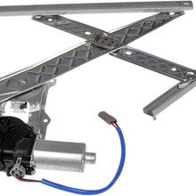 Dorman 741-620 Front Driver Side Power Window Regulator and Motor Assembly for Select ford Models