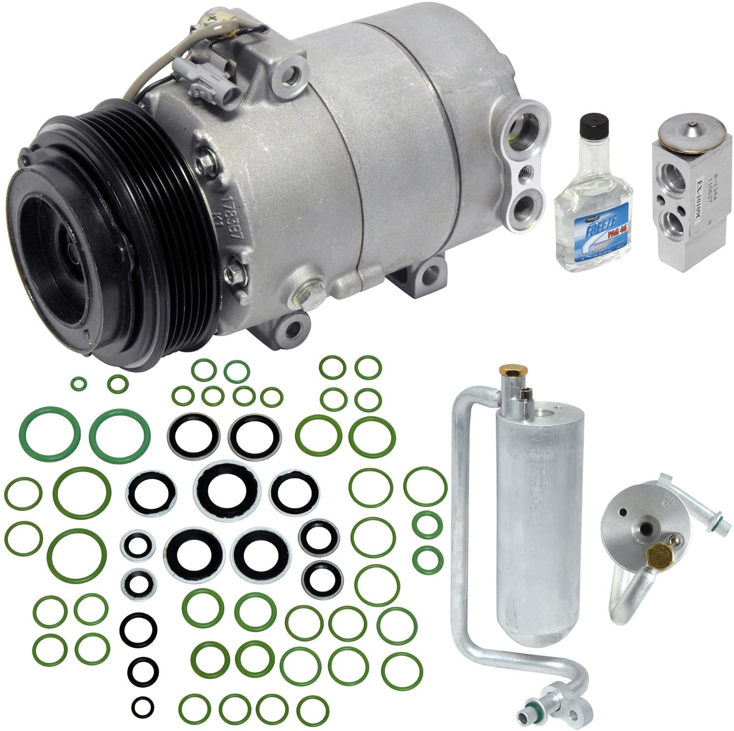 Universal Air Conditioner KT 4732 A/C Compressor/Component Kit