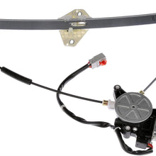 Dorman 741-302 Front Driver Side Power Window Motor and Regulator Assembly for Select Honda Models