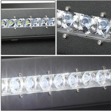 Replacement for Ford F150 Square Tube Lightweight Bull Bar w/LED Light+License Plate Relocation Kit (Black)
