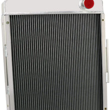 CoolingCare All Aluminum 5 Row Core Tractor Radiator For Case IH 666 686 706 756 2706 2756 (396351R91 65426C1)