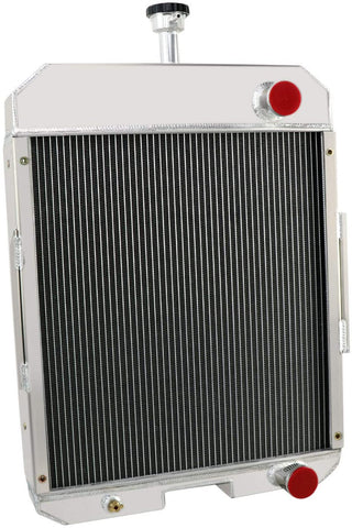 CoolingCare All Aluminum 5 Row Core Tractor Radiator For Case IH 666 686 706 756 2706 2756 (396351R91 65426C1)