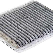 FRAM Fresh Breeze Cabin Air Filter Replacement for Car Passenger Compartment w/Arm and Hammer Baking Soda, Easy Install, CF8644A for Select Volkswagen and Audi Vehicles , white