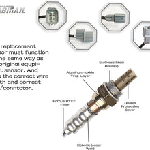 Heated Oxygen Sensor Upstream Fit SG336 1992-2001 Acura Integra 1990-2002 Honda Accord 1995-2002 Honda Odyssey 1997-2001 Honda 1992-2000 Honda Civic 1991-1996 Honda 1996-1999 Isuzu Oasis