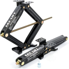 Eaz-Lift 24" RV Stabilizing Scissor Jack, Fits Pop-Up Campers and Travel Trailers, Supports Up to 7,500 lb. - 2 Pack (48830)