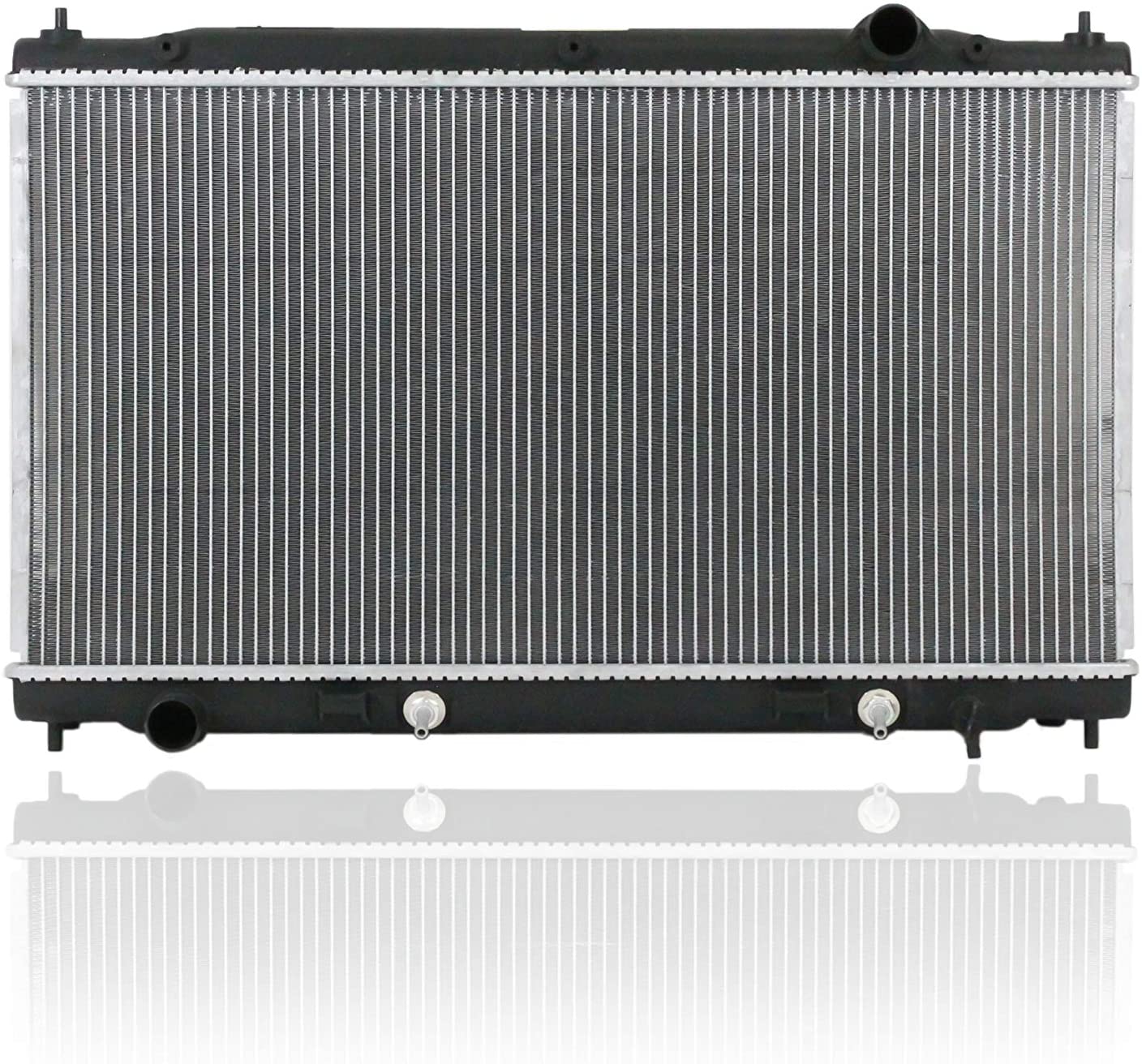 Radiator - Koyorad For/Fit 13403 14-18 Infiniti Q50 3.5L/3.7L Automatic Transmission Plastic Tank, Aluminum Core 1-Row (With Transmission Oil Cooler)