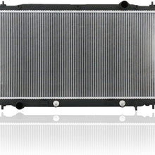 Radiator - Koyorad For/Fit 13403 14-18 Infiniti Q50 3.5L/3.7L Automatic Transmission Plastic Tank, Aluminum Core 1-Row (With Transmission Oil Cooler)