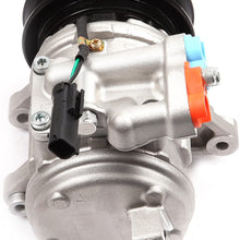 LUJUNTEC 1999-2004 Jeep Grand Cherokee AC Compressor and A/C Clutch Strool Cool