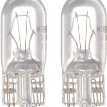 Bosch Automotive 168LL 168 Light Bulb, 2 Pack