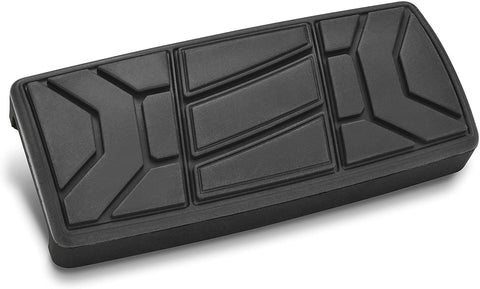 Show Chrome Accessories 41-179 Full Size Brake Pedal,BLACK/BLACK
