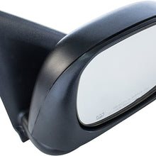 Dependable Direct Right Passenger Side Mirror - Power Operated, Textured, Heated, Folding for Dodge Ram 1500 2500 3500 (2002 2003 2004 2005 2006 2007 2008 2009 2010) - CH1321215