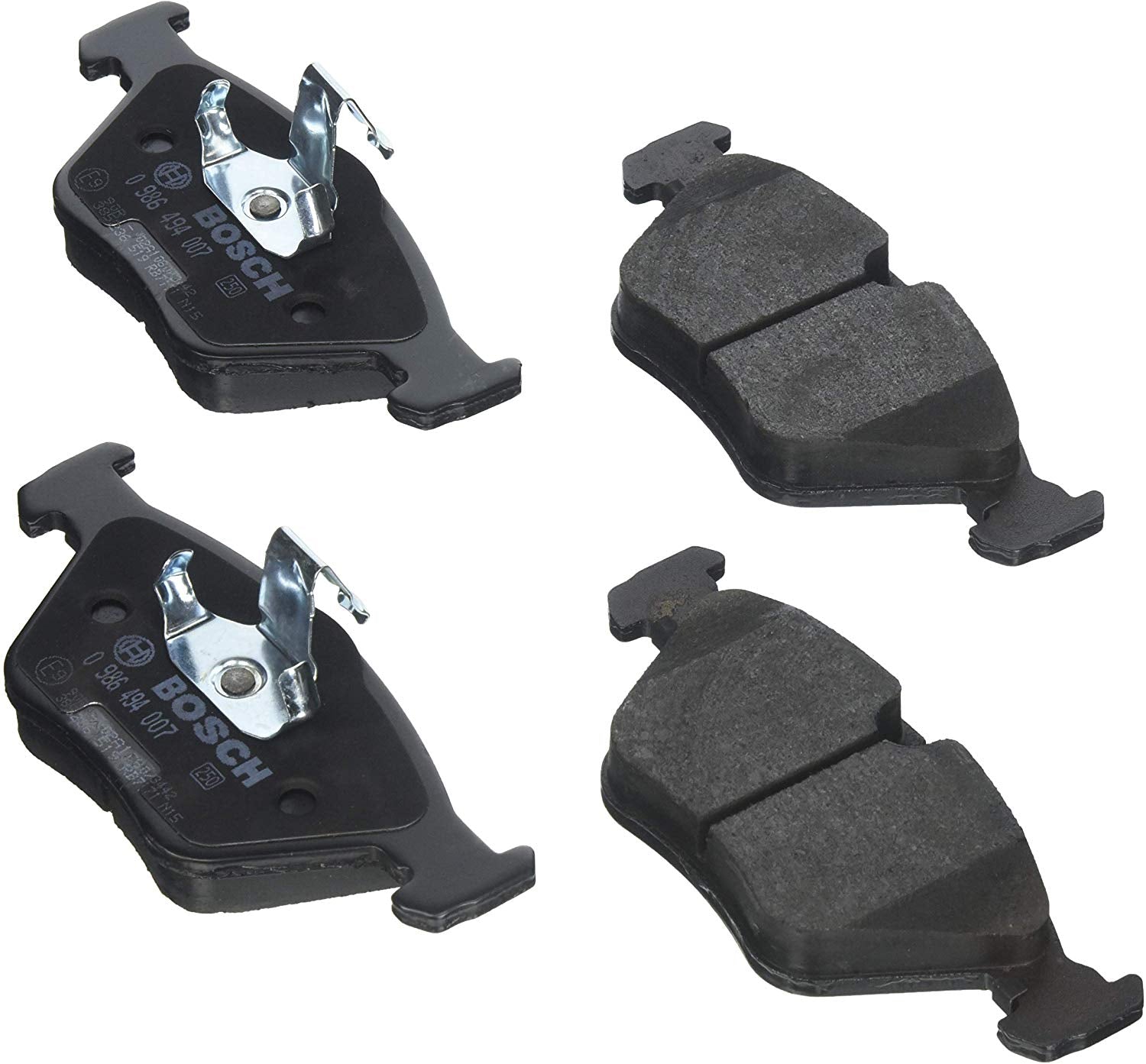 Bosch 0986494007 EuroLine Disc Brake Pad Set