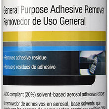 3M General Purpose Adhesive Remover, 38983, 12 oz Net Wt