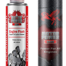 Motor Power Care Engine Flush Oil System Cleaner