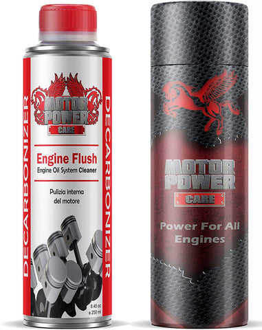 Motor Power Care Engine Flush Oil System Cleaner