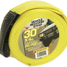 KEEPER 02942 30' x 4" Recovery Strap