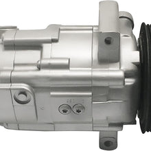 RYC Remanufactured AC Compressor and A/C Clutch EG543