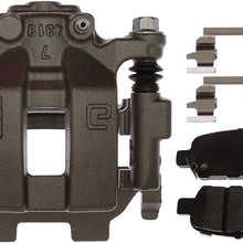 ACDelco 18R12389 Professional Front Disc Brake Caliper Assembly with Pads (Loaded), Remanufactured