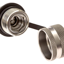 ValvoMax Oil Drain Valve - No Tools, No Mess, Fast Drain - for M12-1.75 - Stainless Drainer